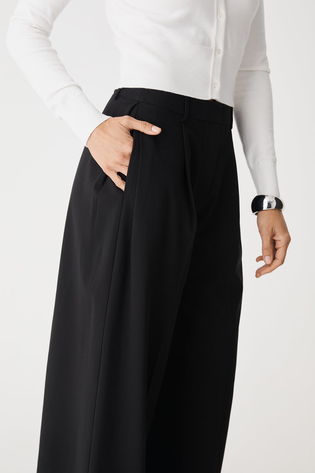 Margot Pleated Pants
