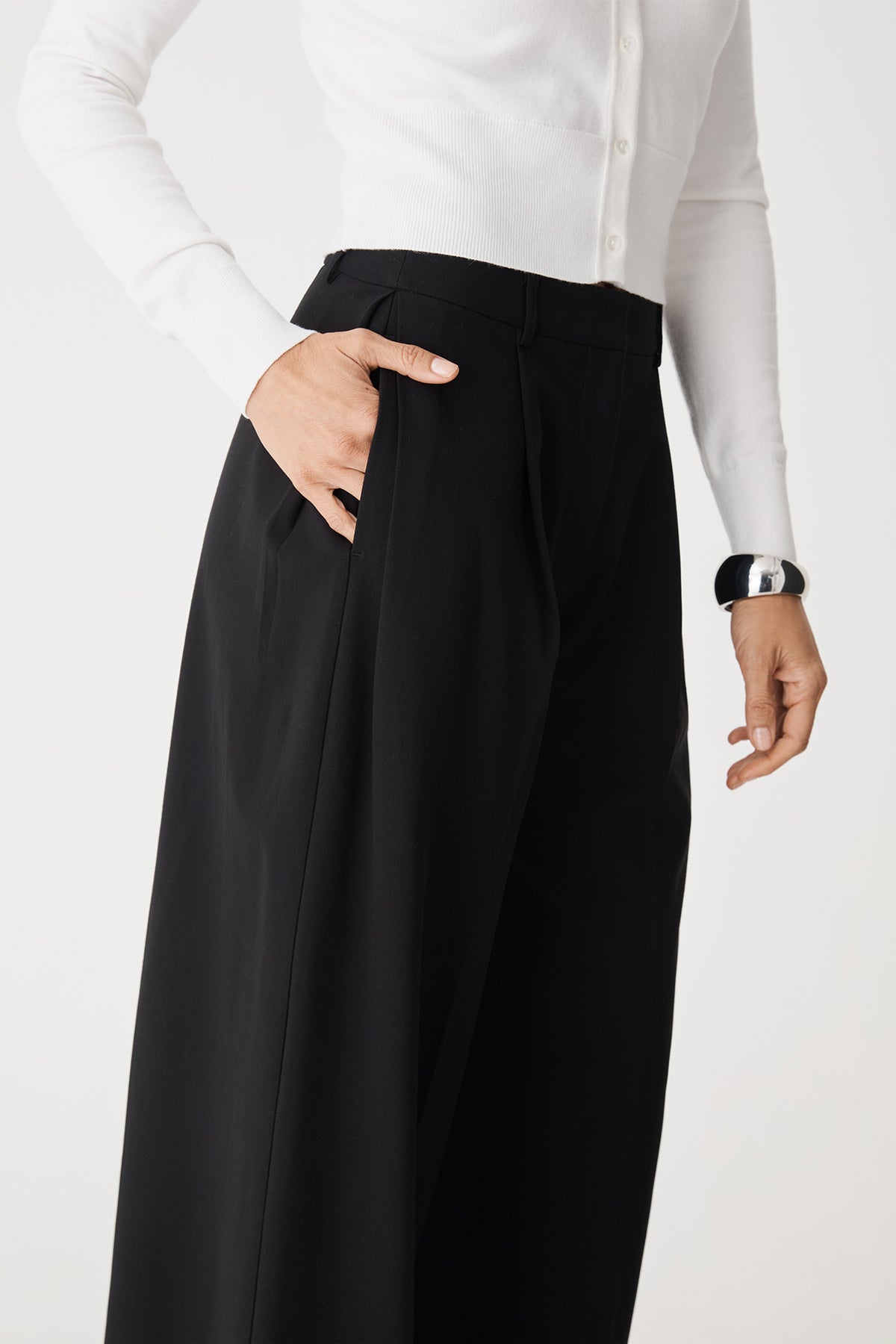 Margot Pleated Pants