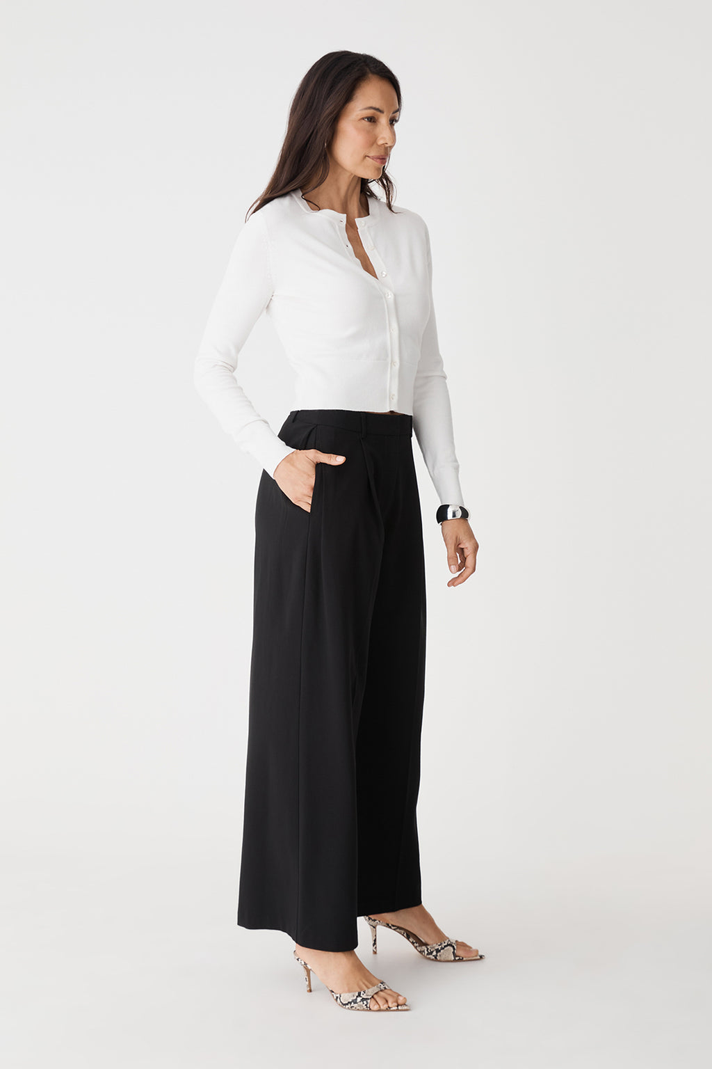Margot Pleated Pants