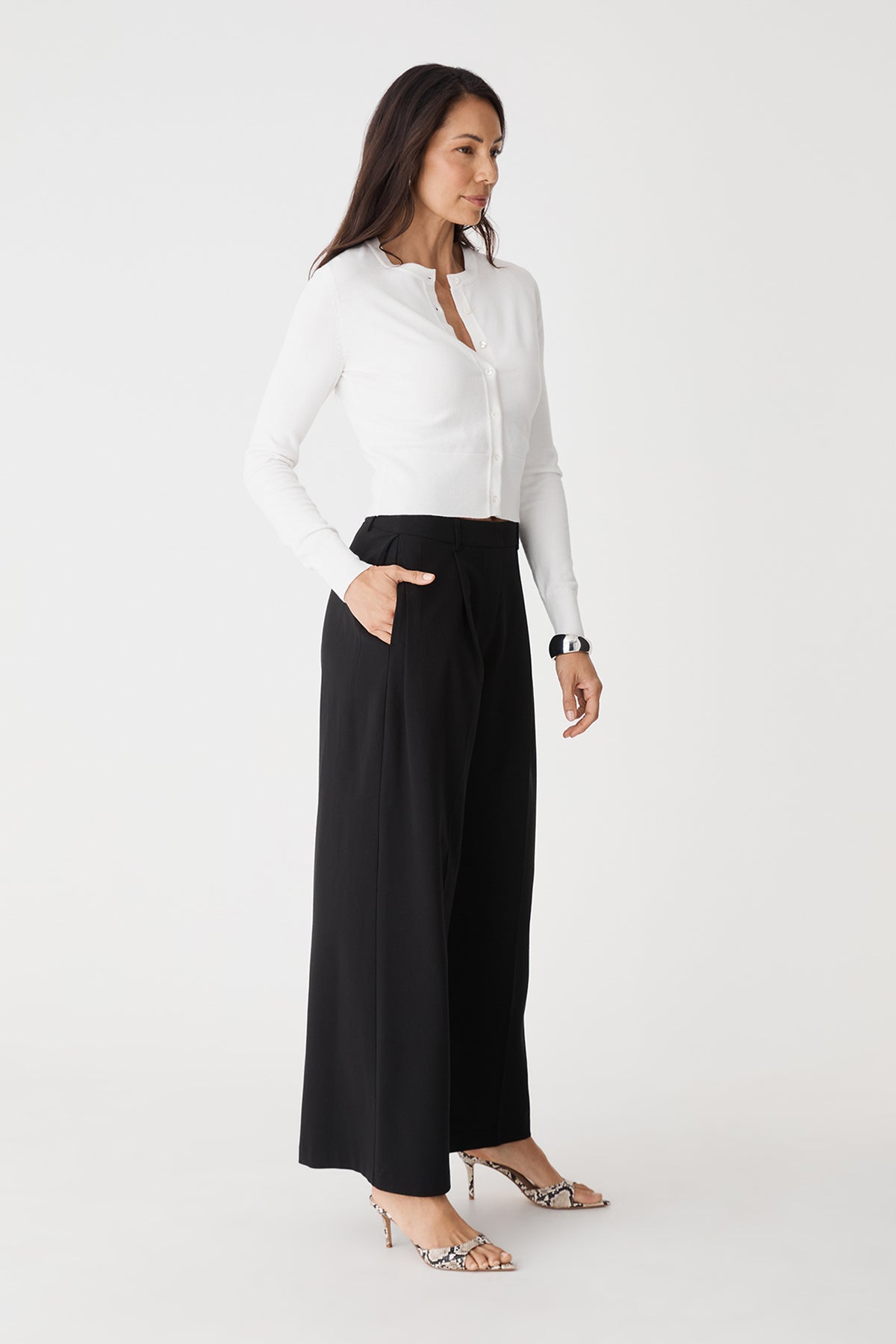 Margot Pleated Pants