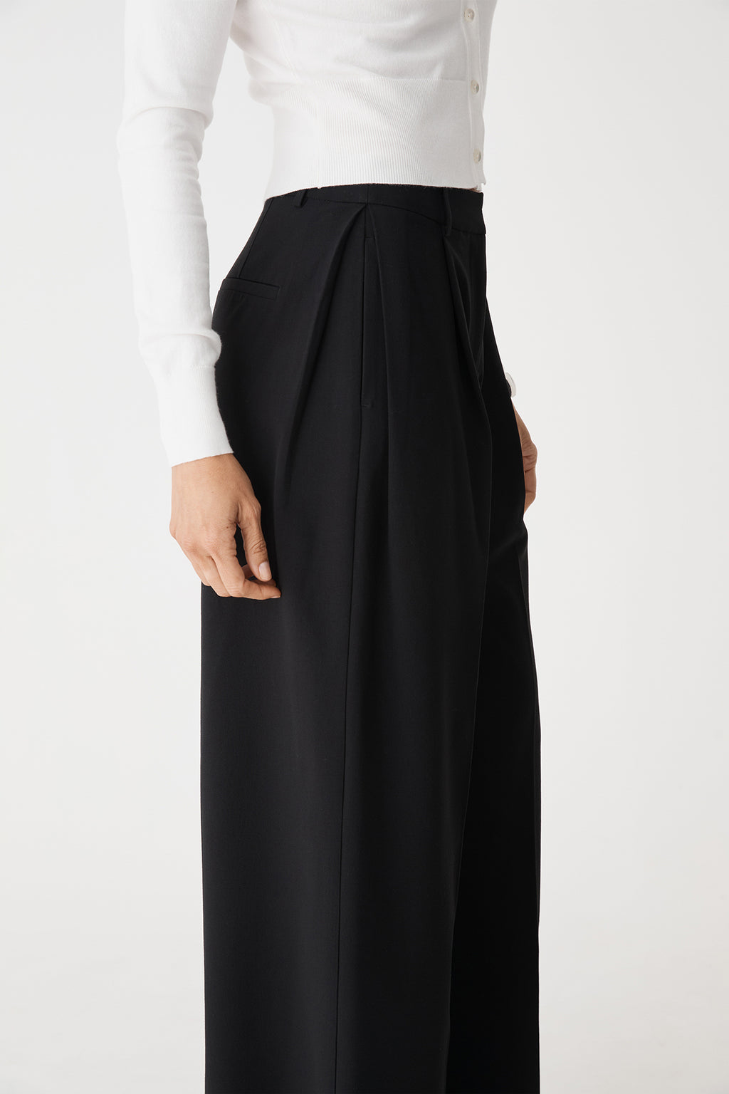 Margot Pleated Pants