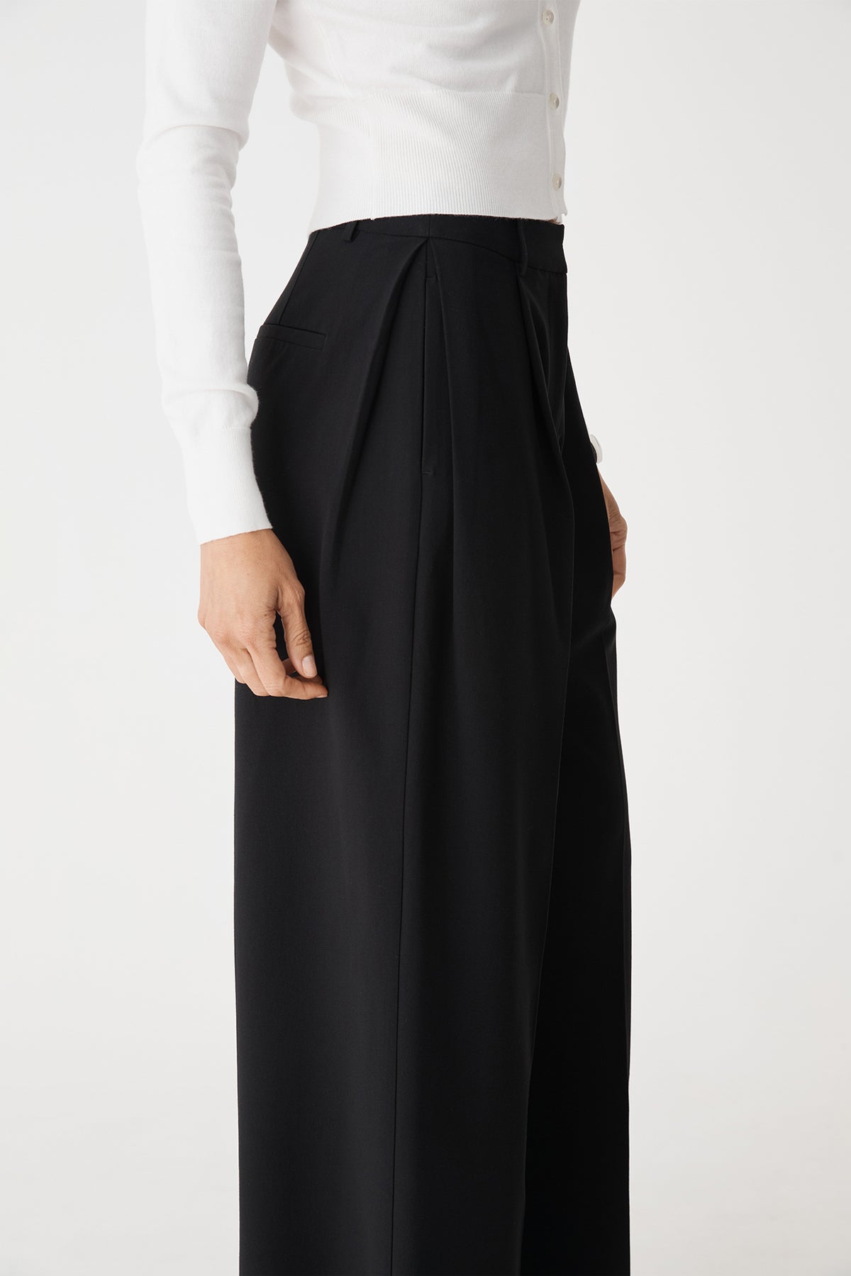 Margot Pleated Pants