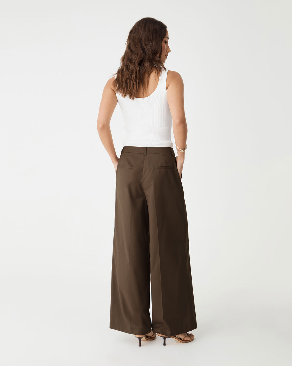 Andrea Wide Leg Pants