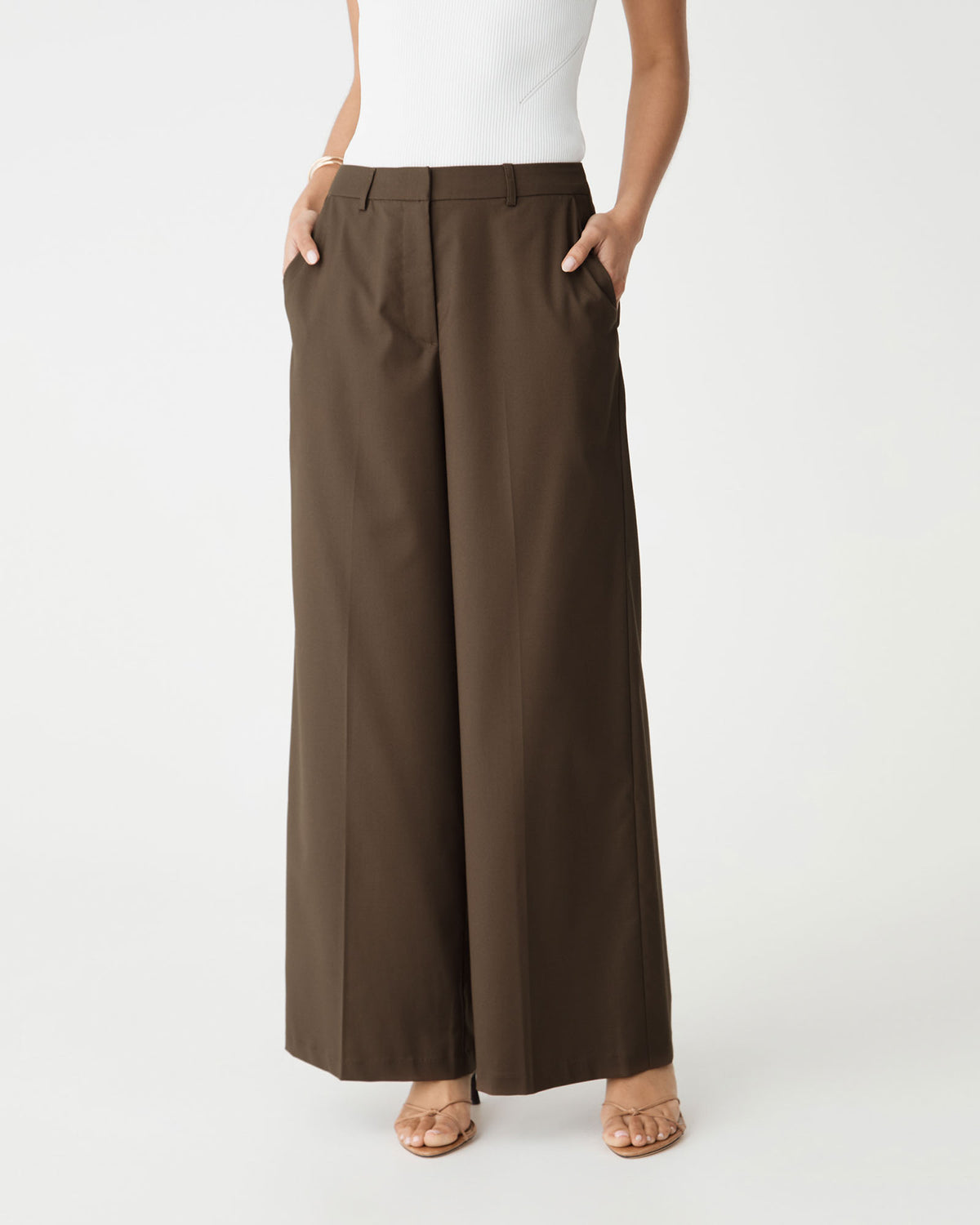 Andrea Wide Leg Pants