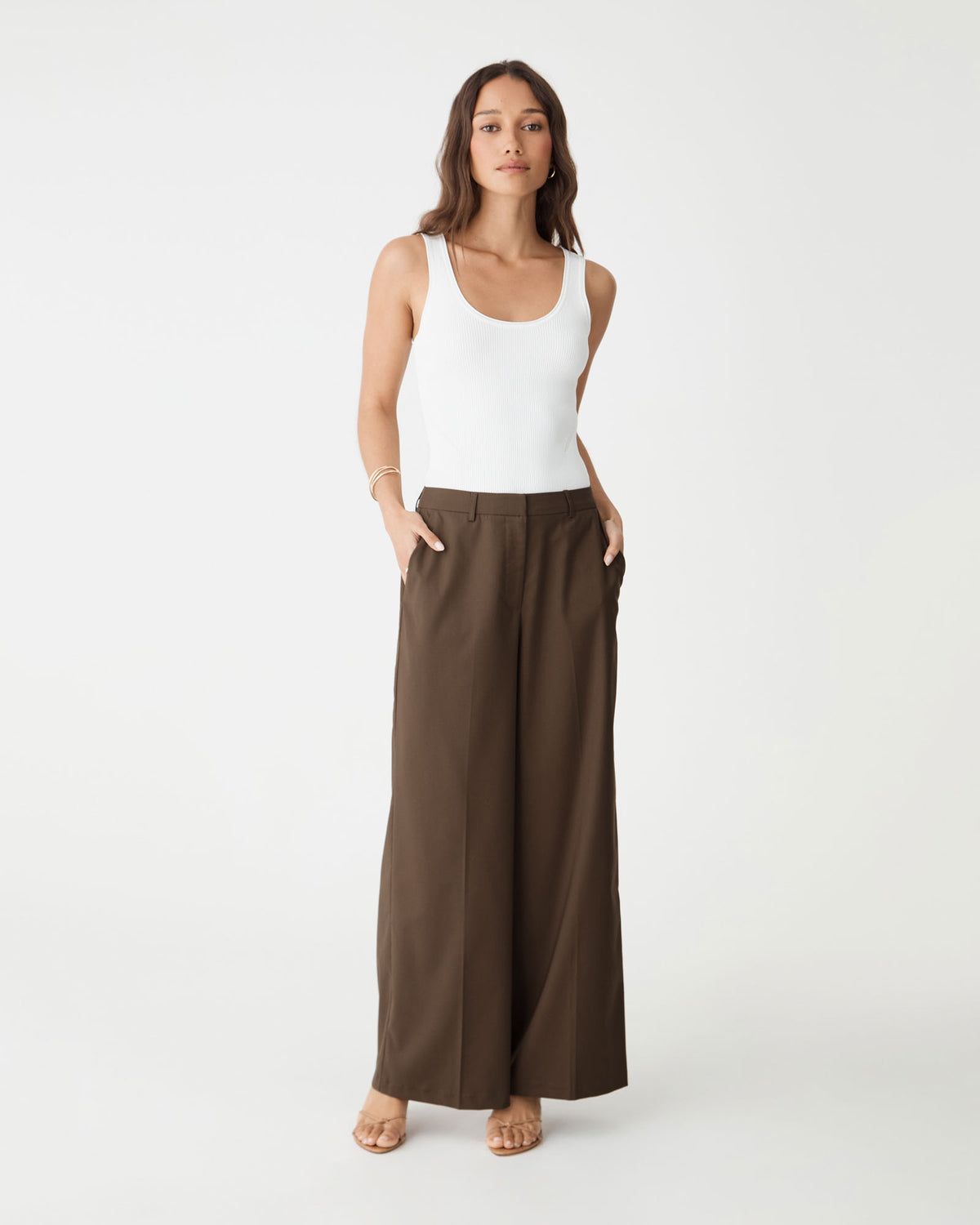Andrea Wide Leg Pants