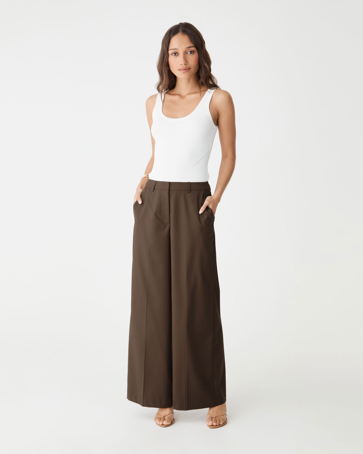 Andrea Wide Leg Pants