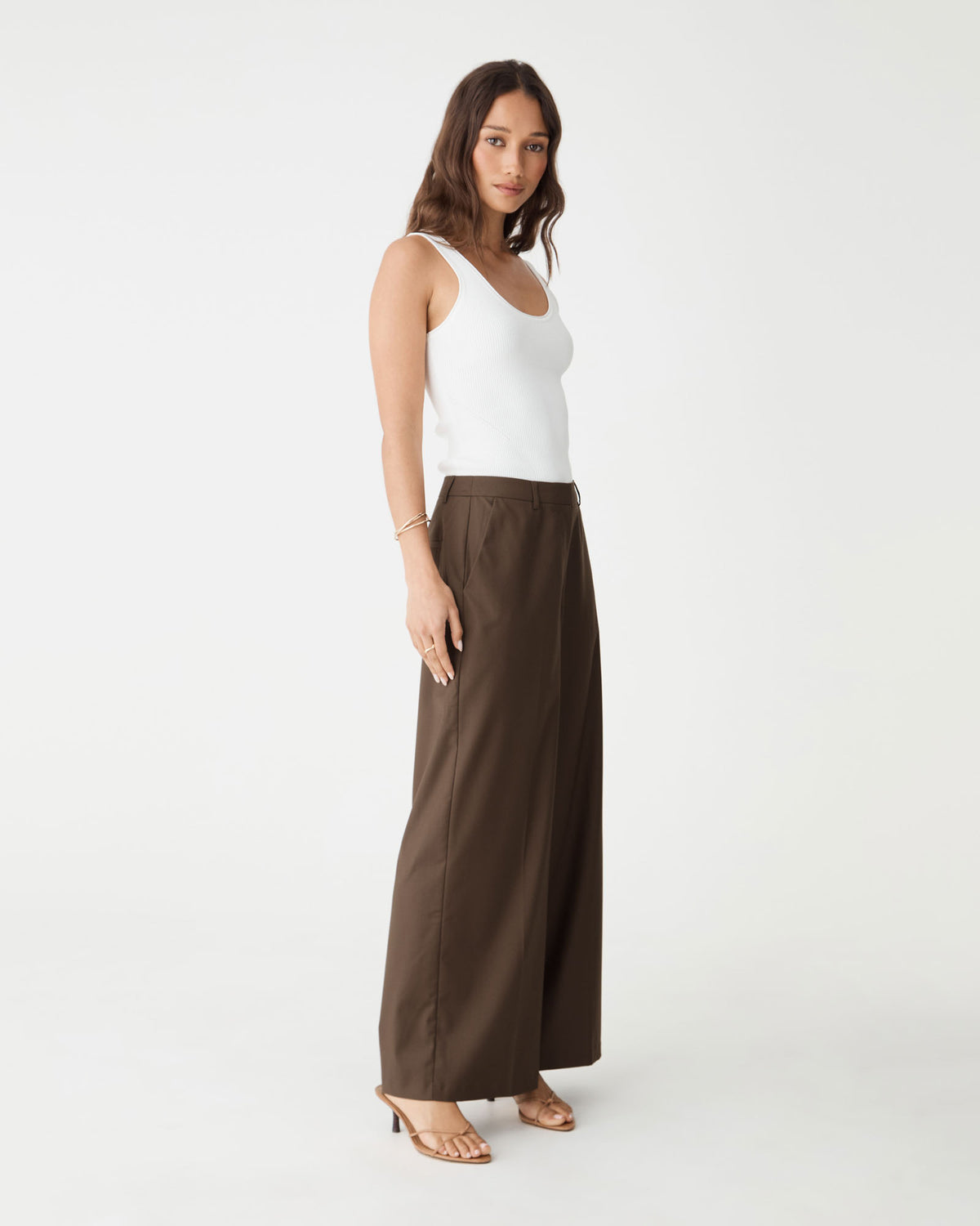 Andrea Wide Leg Pants