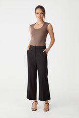 Milan Crop Flare Pants