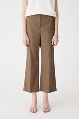 Milan Crop Flare Pants