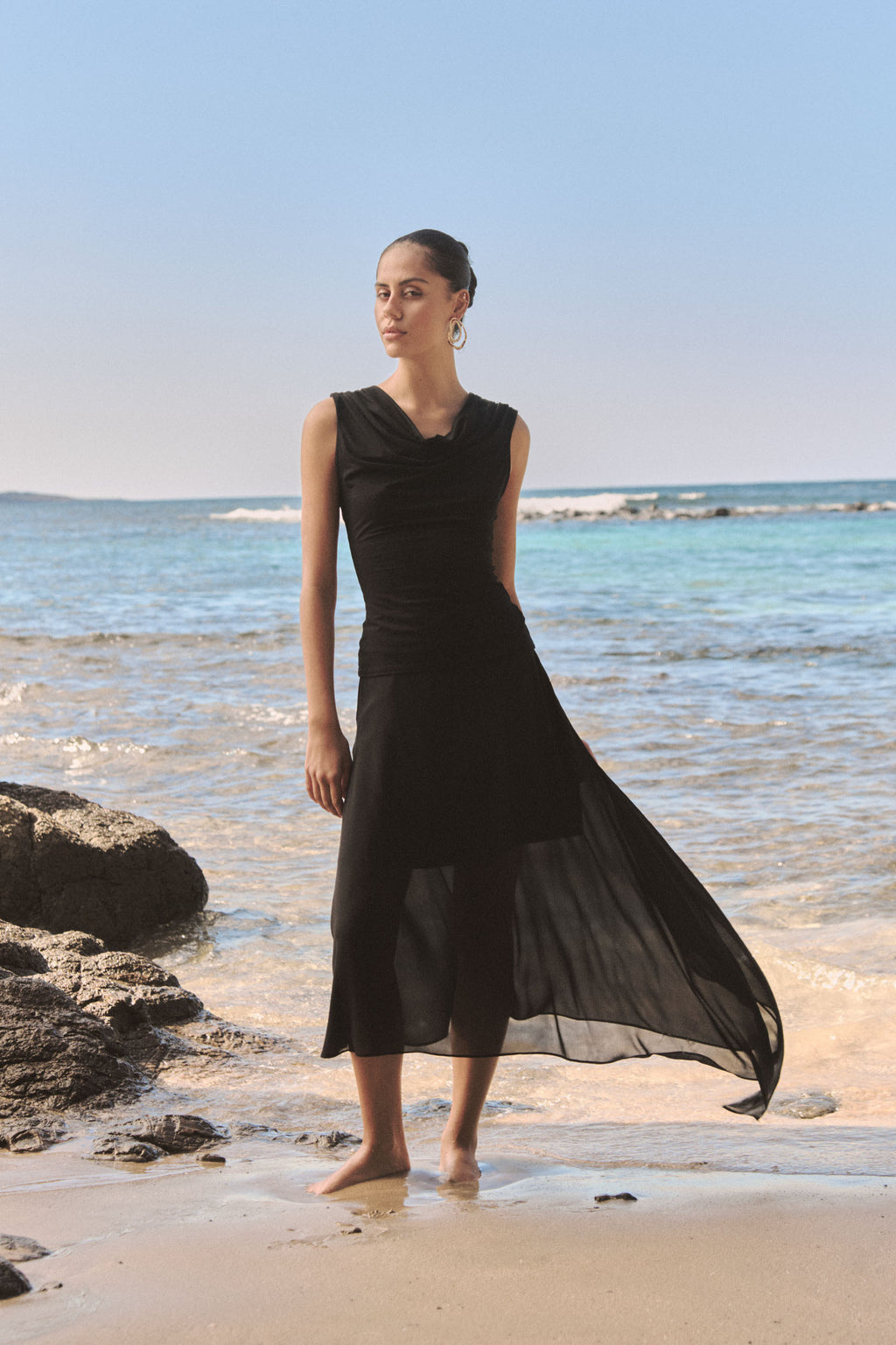 Desiree Asymmetric Skirt