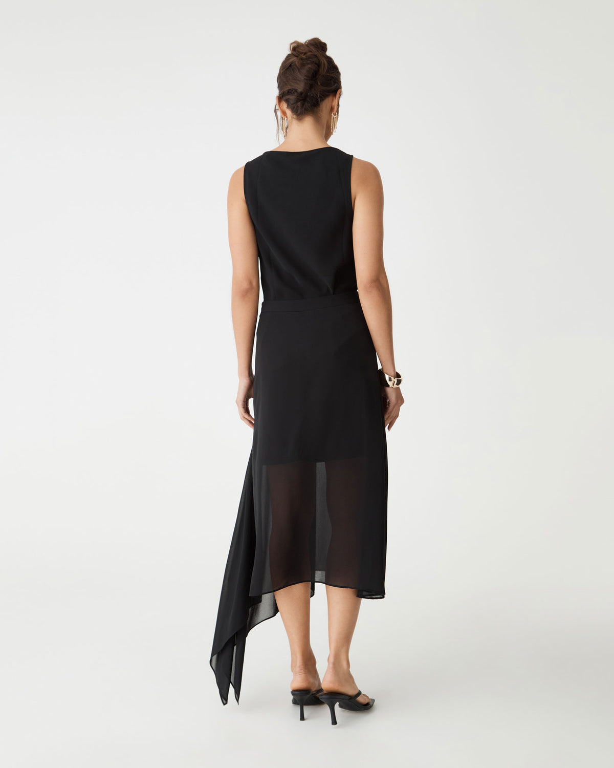 Desiree Asymmetric Skirt