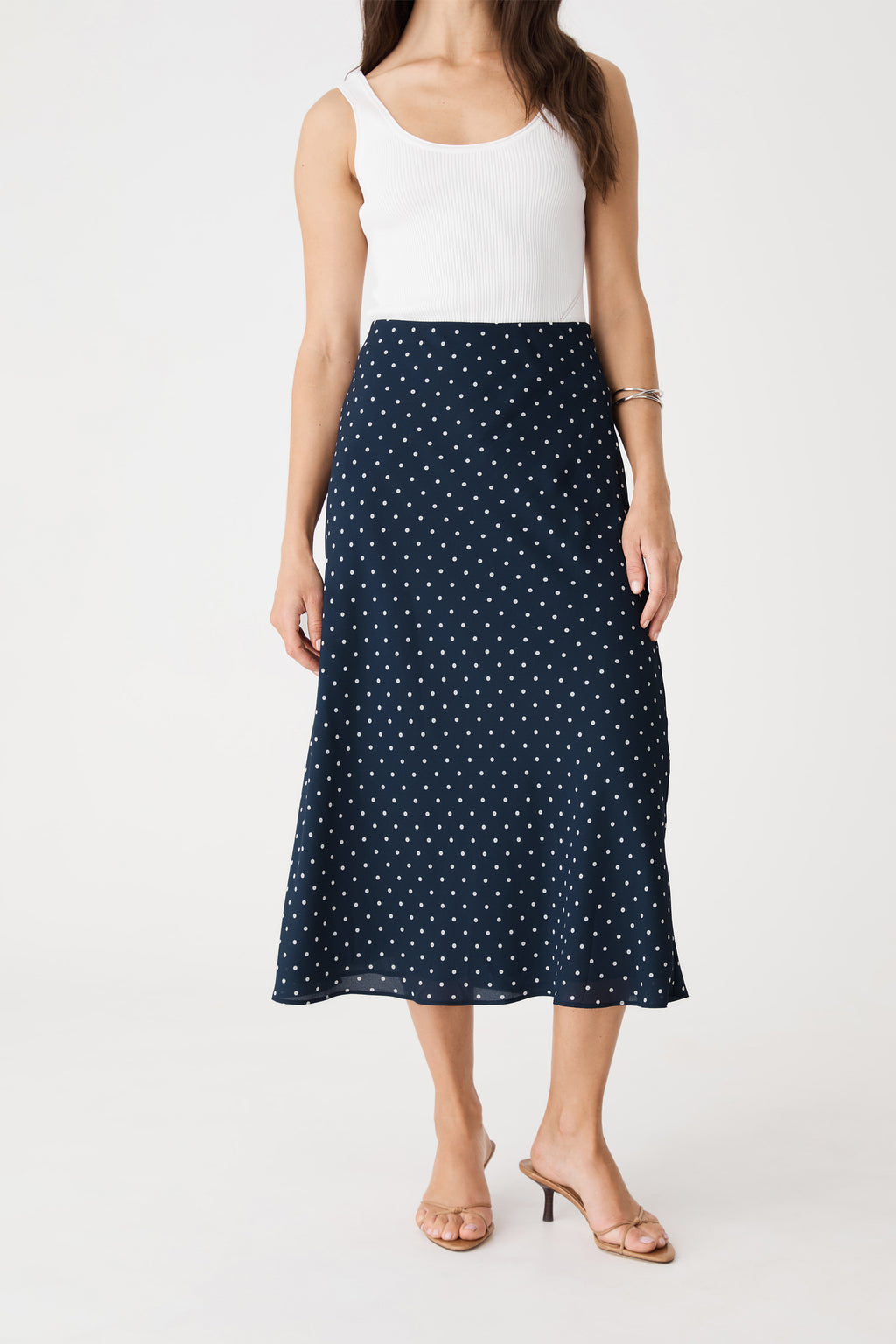 Danielle A-Line Bias Skirt