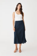 Danielle A-Line Bias Skirt