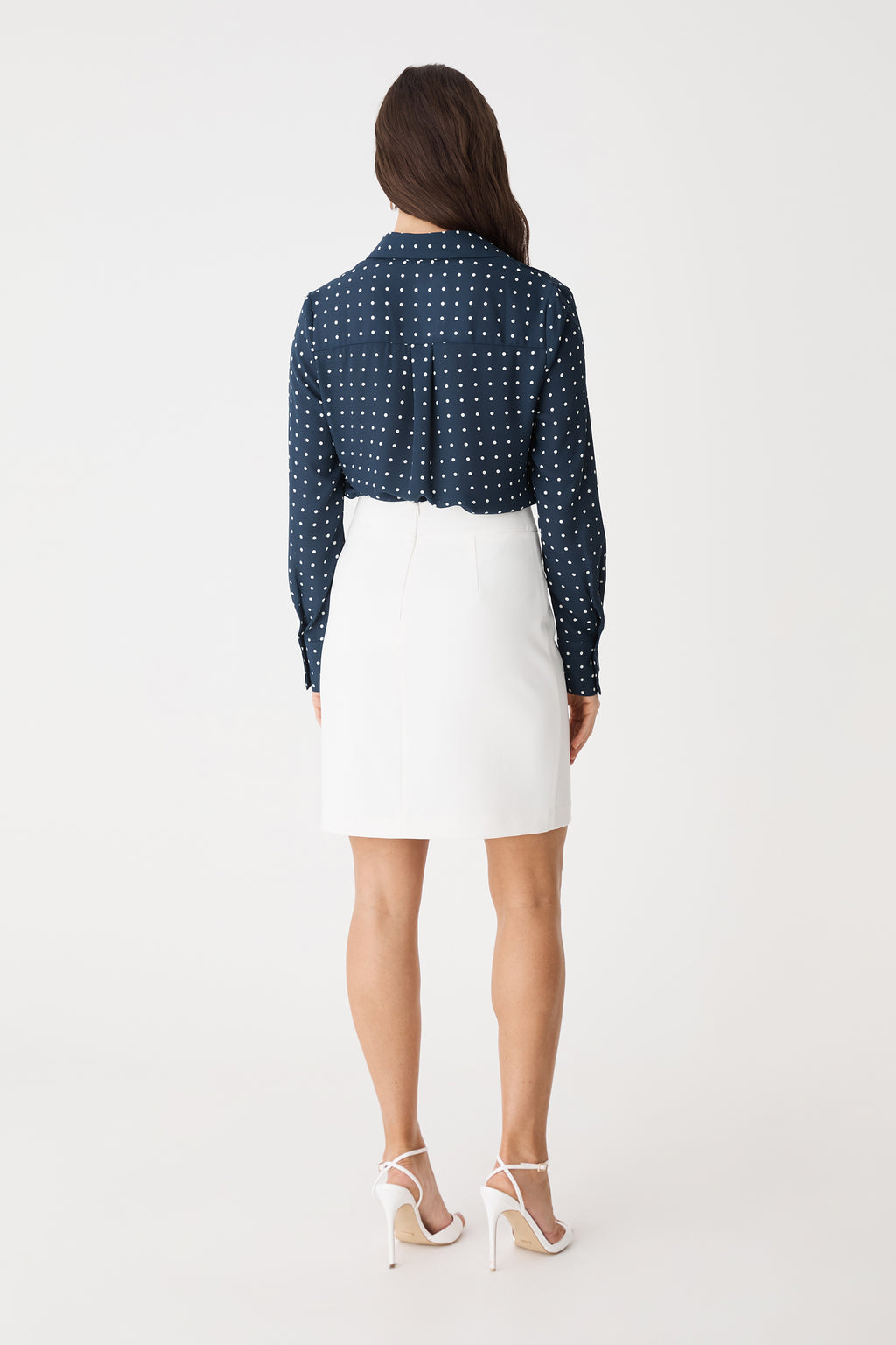 Lydia Short Straight Skirt