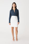 Lydia Short Straight Skirt