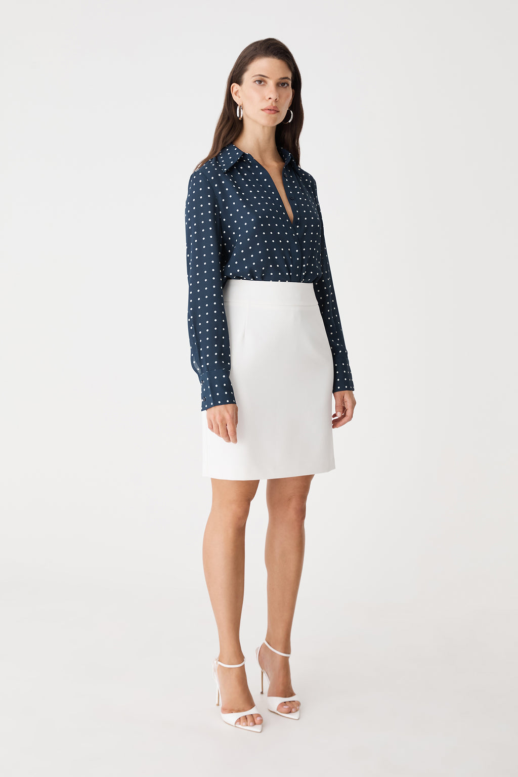 Lydia Short Straight Skirt