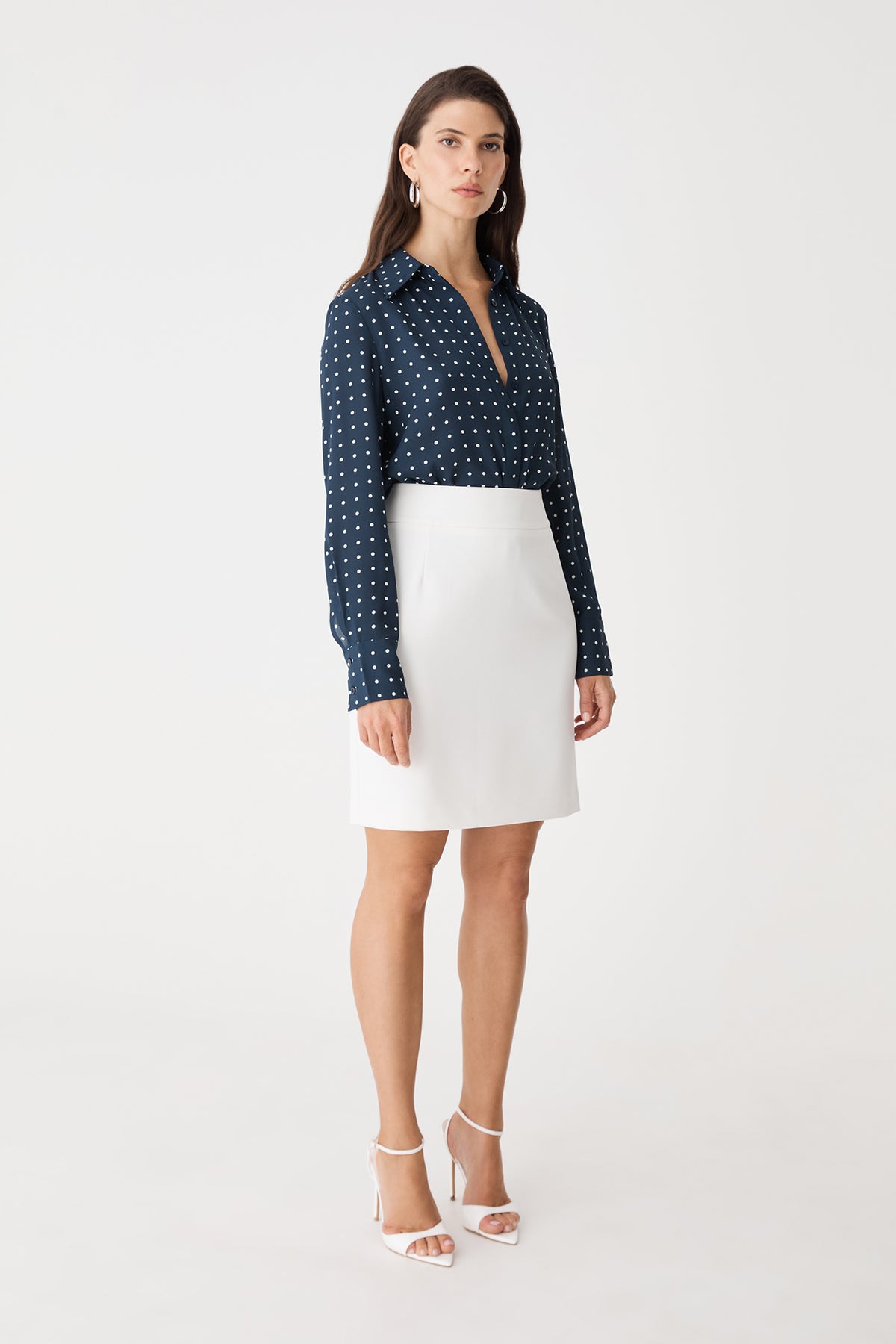 Lydia Short Straight Skirt