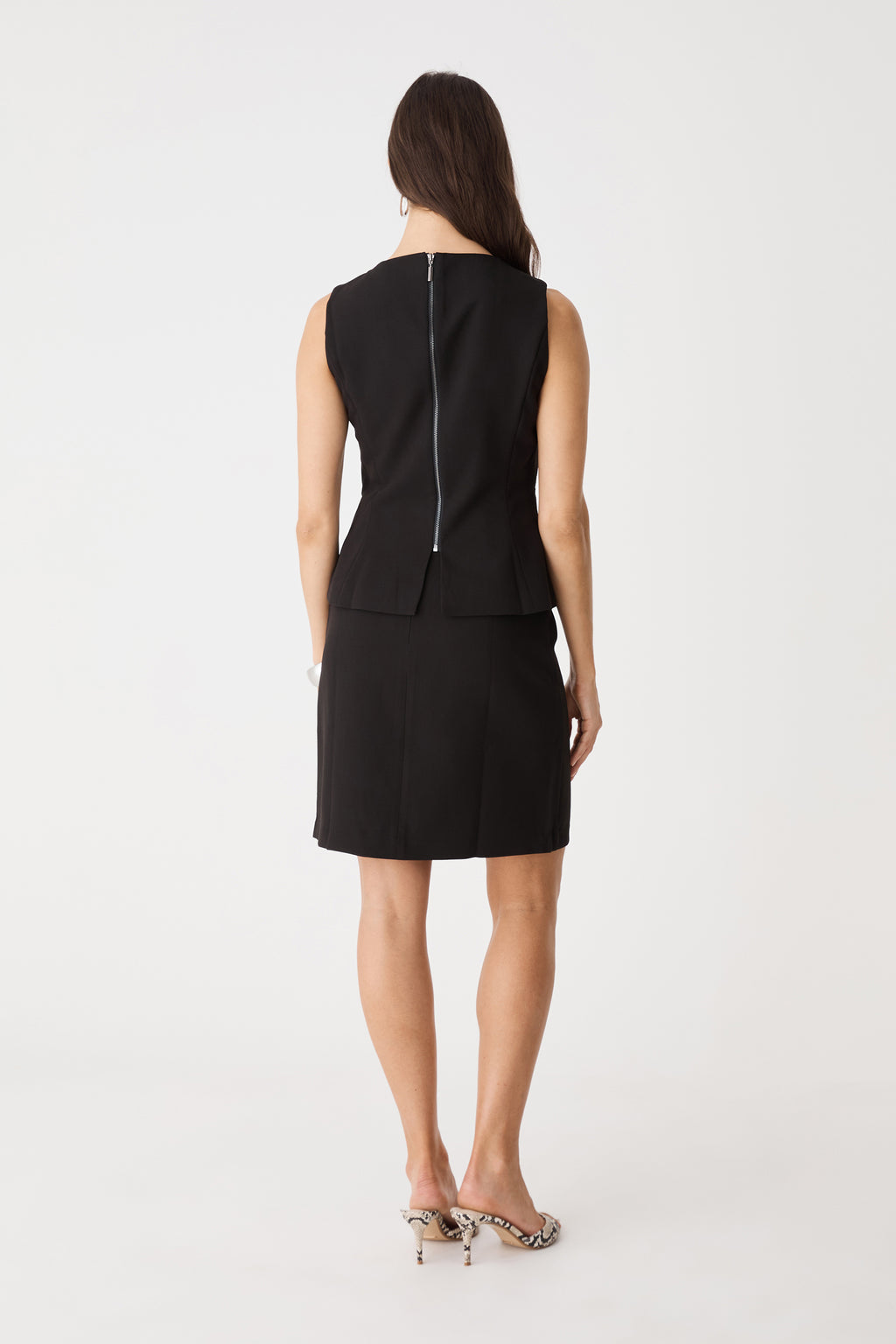 Melanie 2 Tailored Skirt