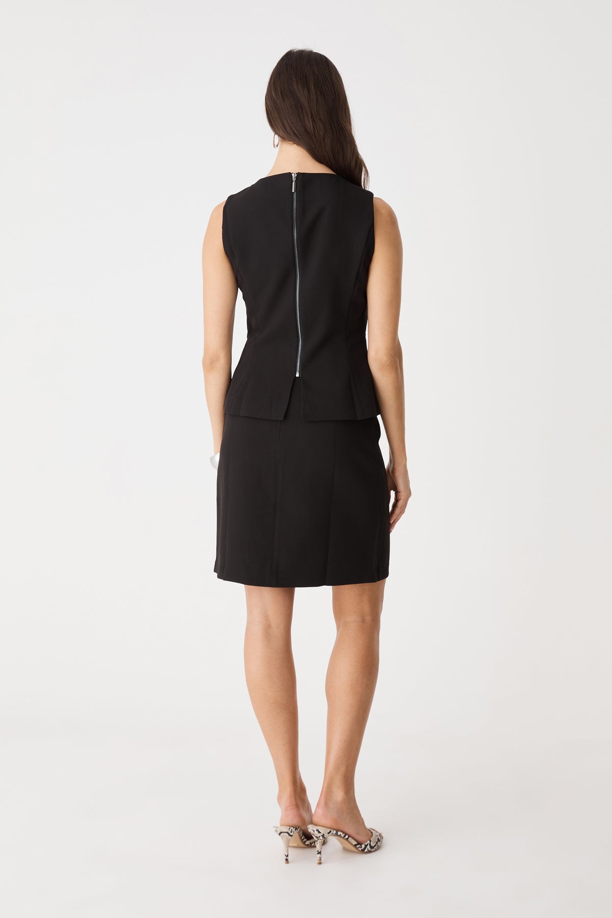 Melanie 2 Tailored Skirt