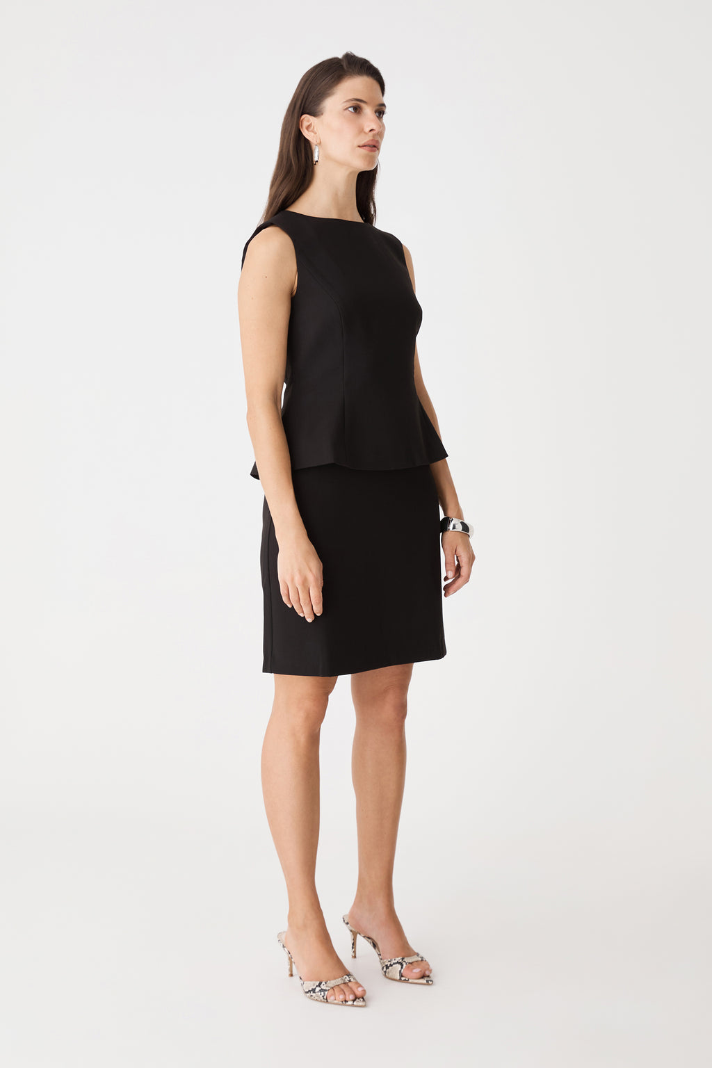 Melanie 2 Tailored Skirt