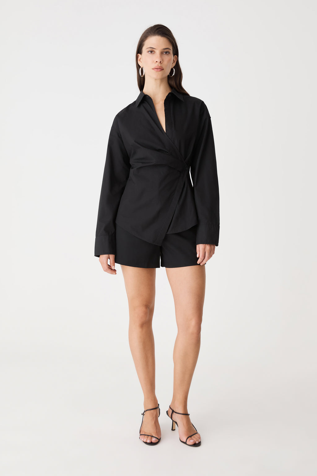 Katrina Wrap Shirt