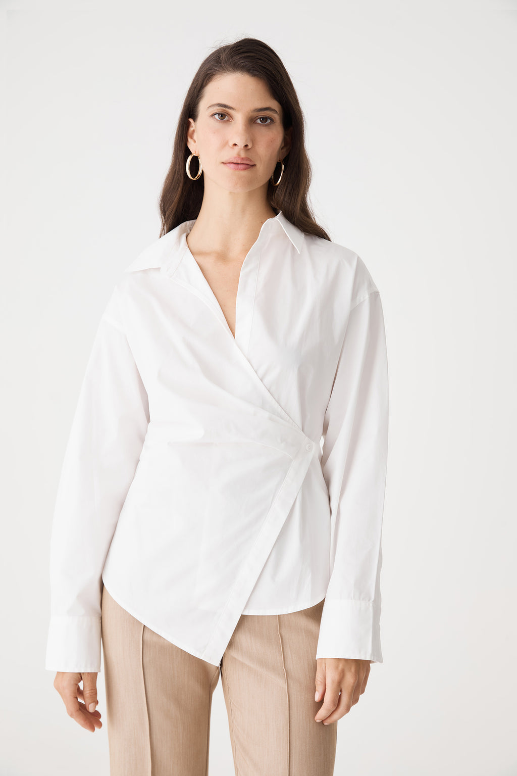 Katrina Wrap Shirt