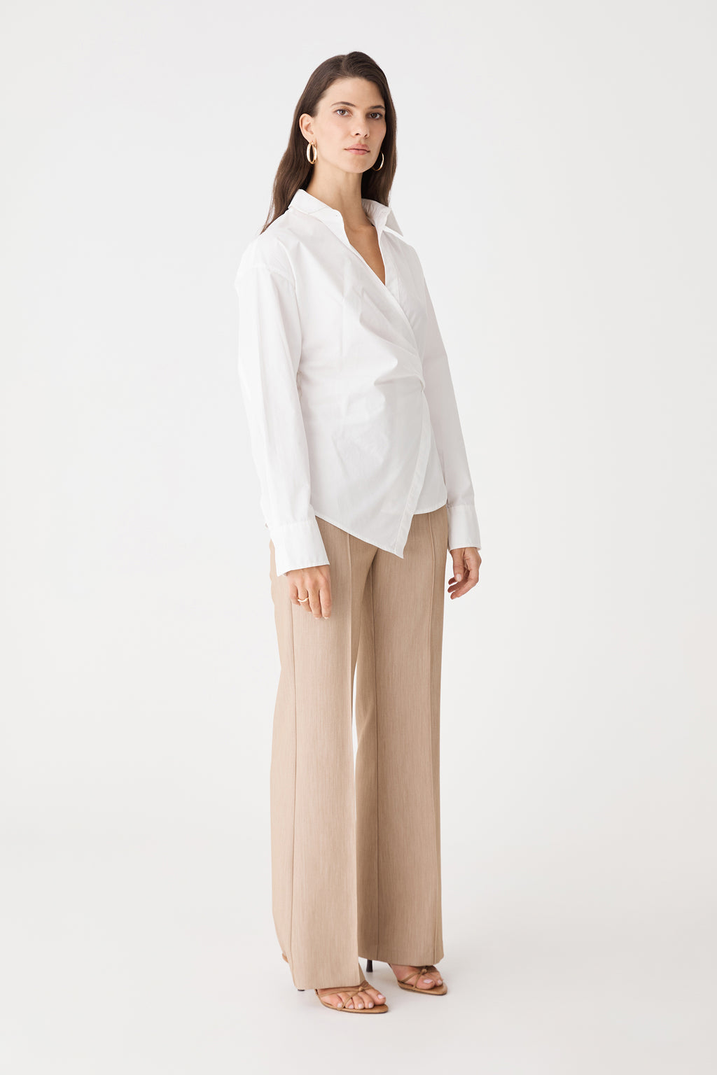 Katrina Wrap Shirt