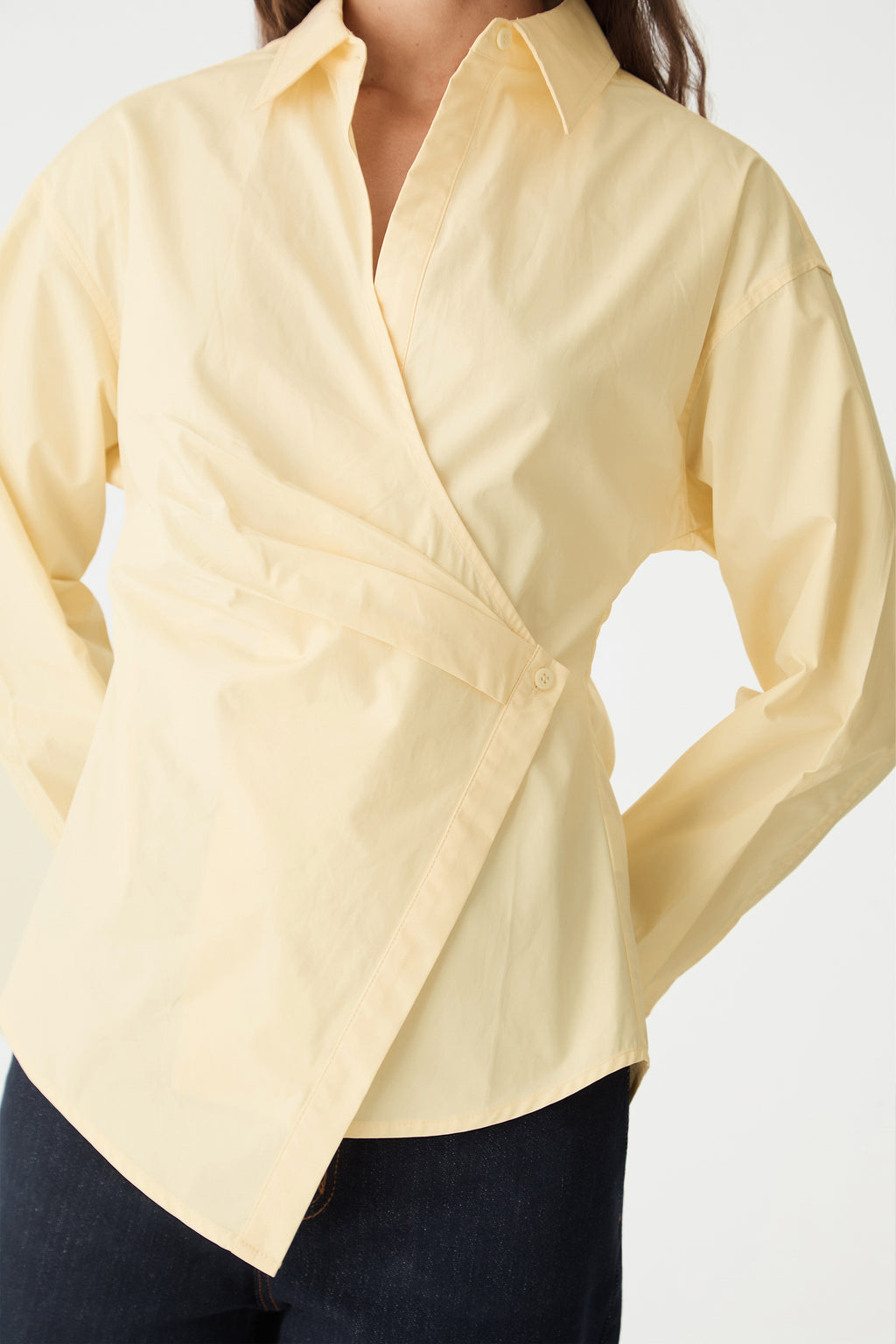 Katrina Wrap Shirt