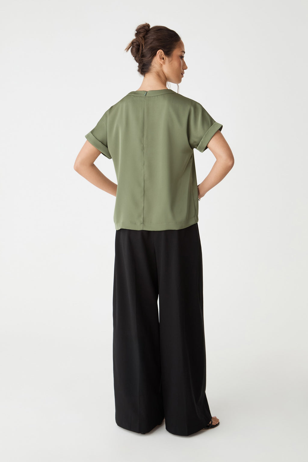 Cameron Satin Tee