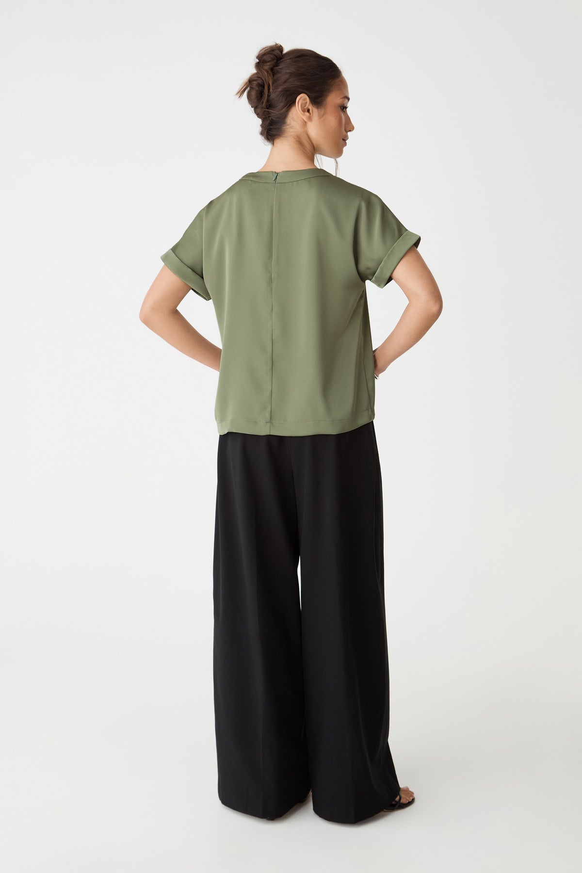 Cameron Satin Tee