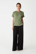 Cameron Satin Tee