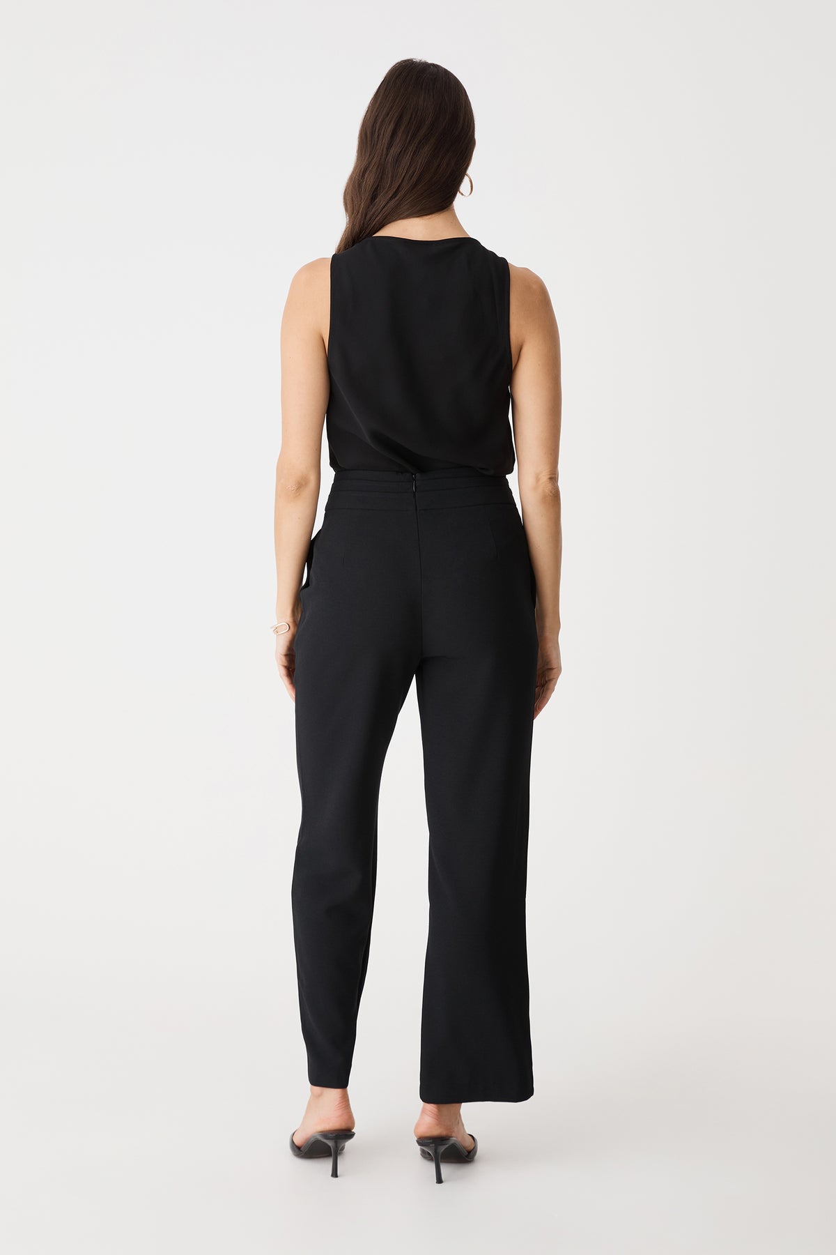 Misha Cowl Neck Top
