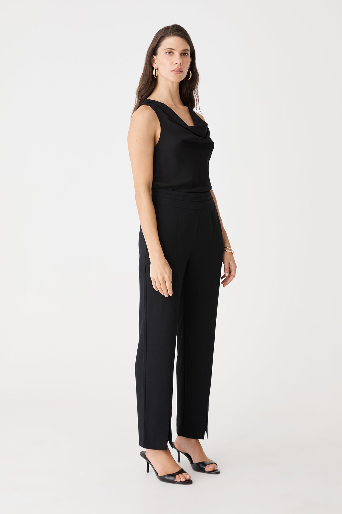 Misha Cowl Neck Top