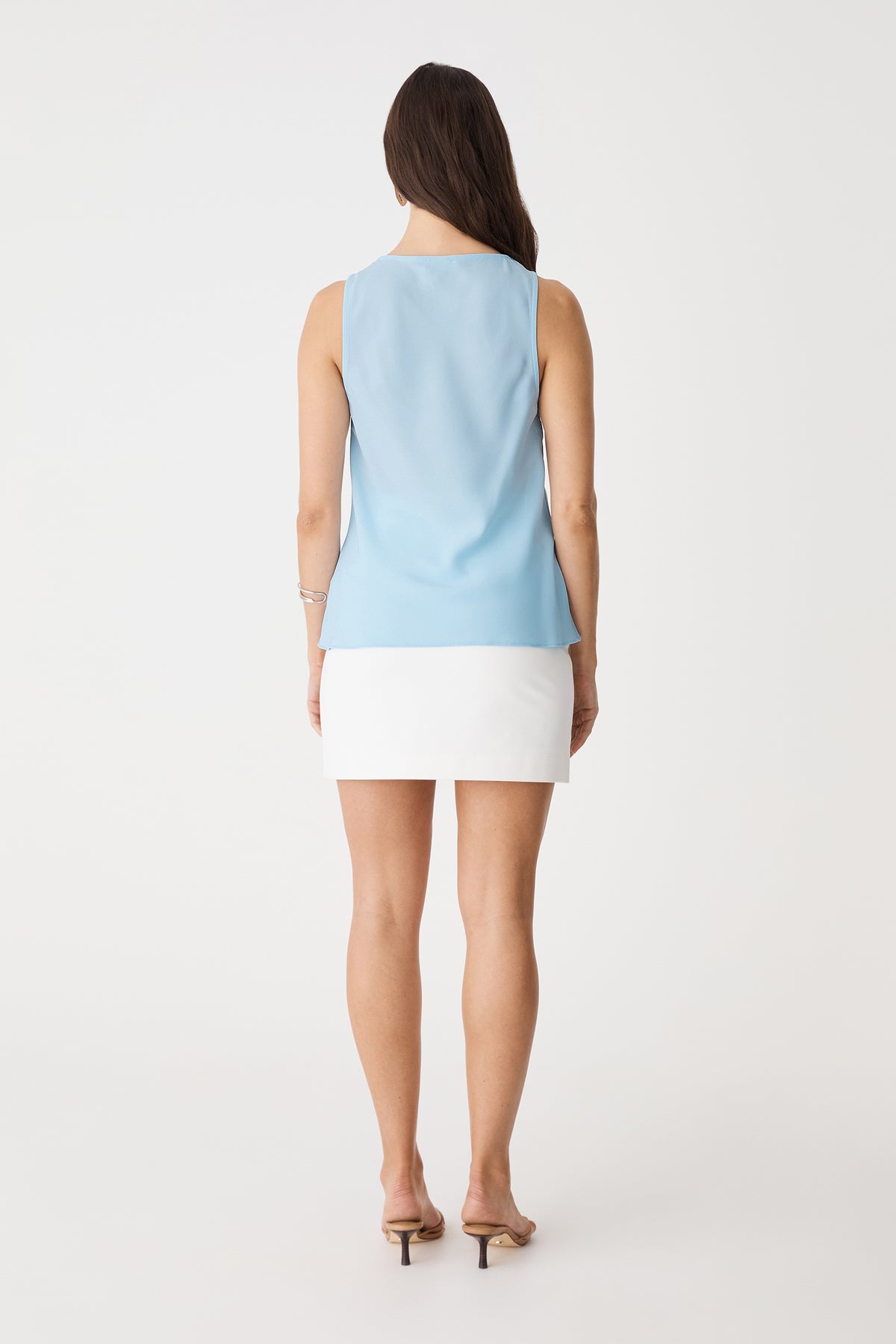 Misha Cowl Neck Top