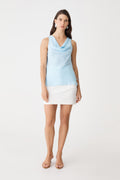 Misha Cowl Neck Top