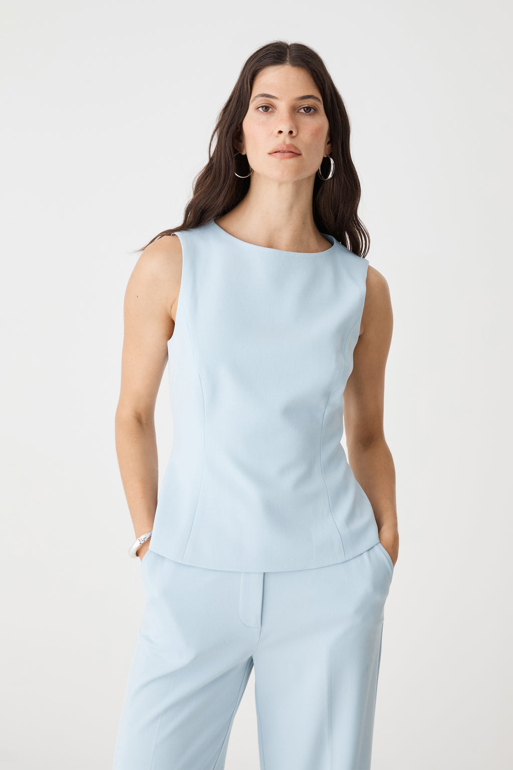 Melanie Tailored Top