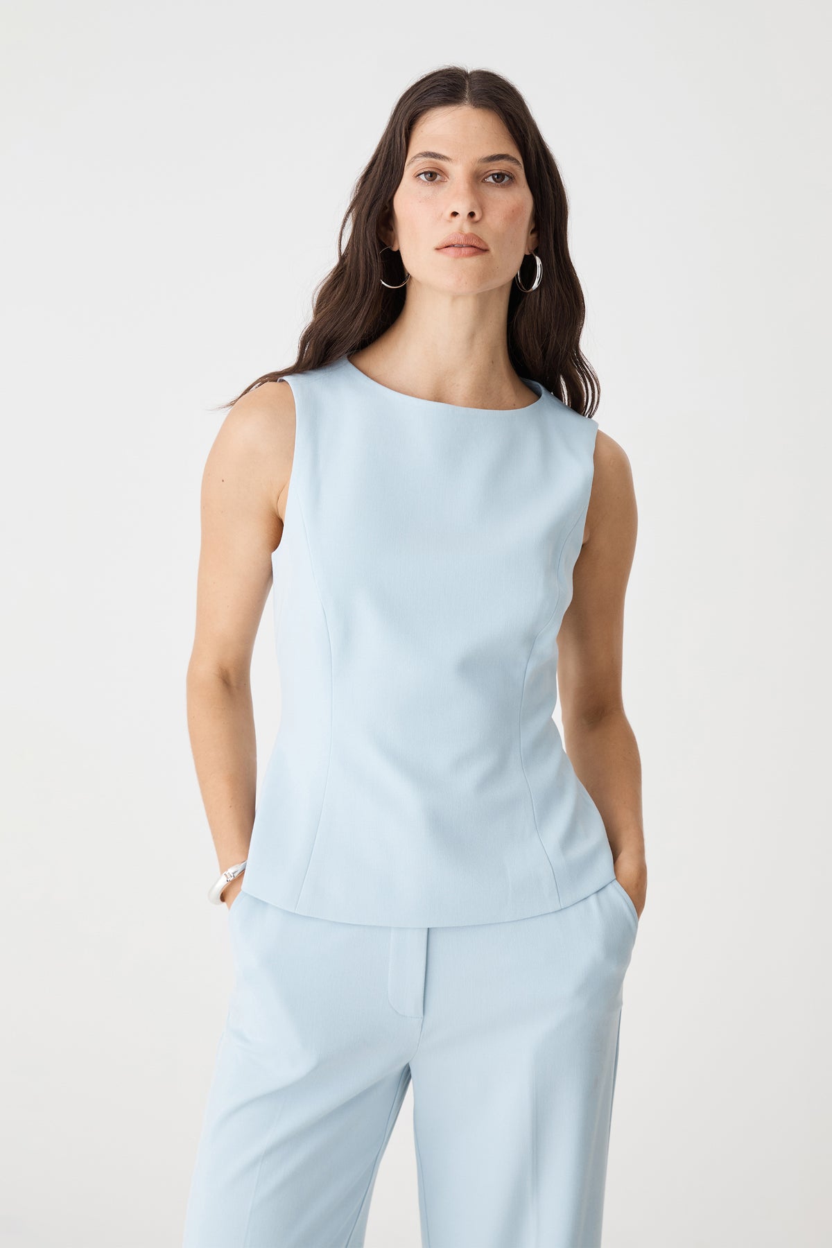 Melanie Tailored Top