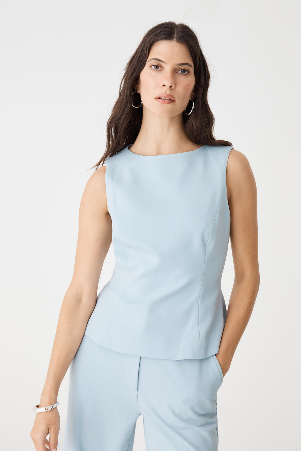 Melanie Tailored Top