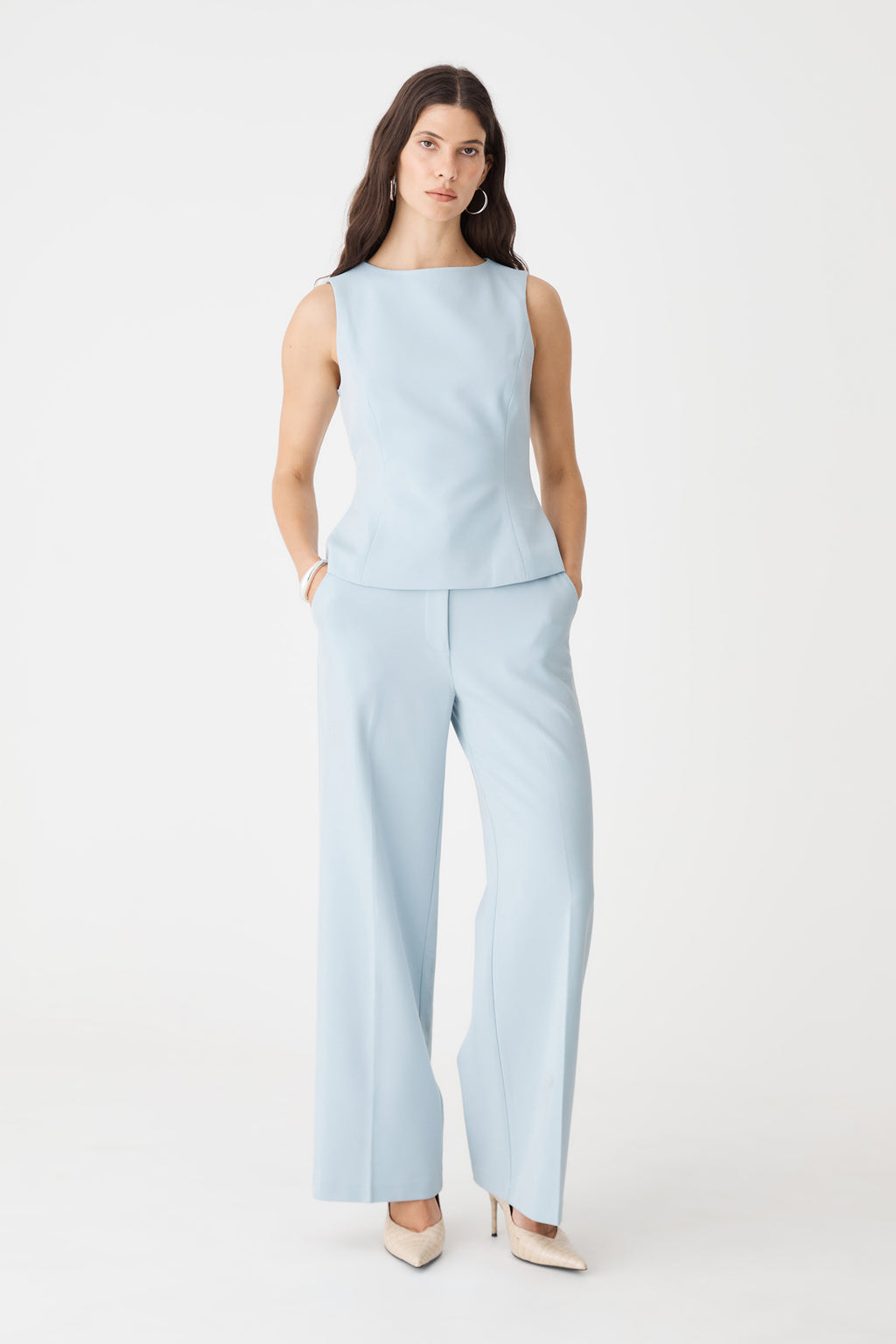 Melanie Tailored Top