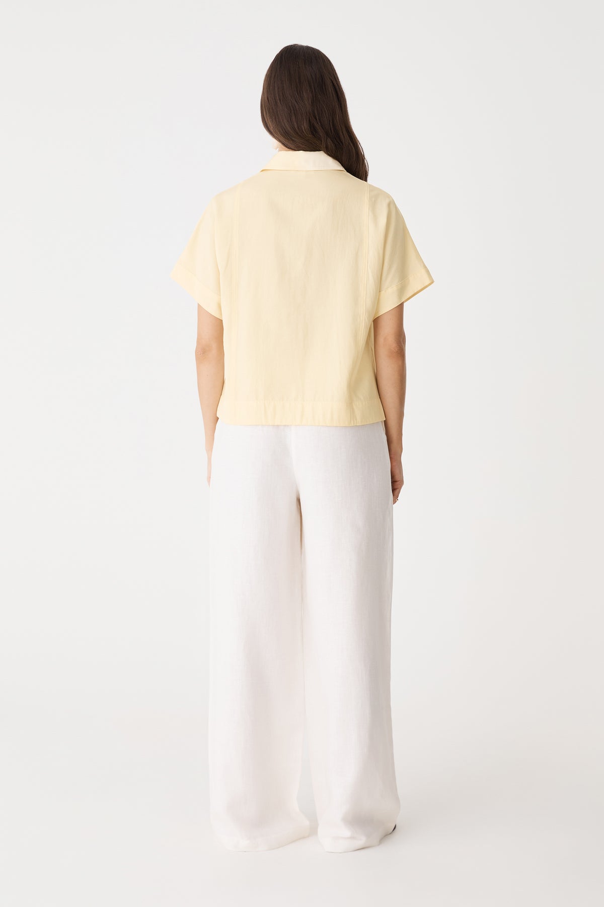 Heather Lyocell Shirt