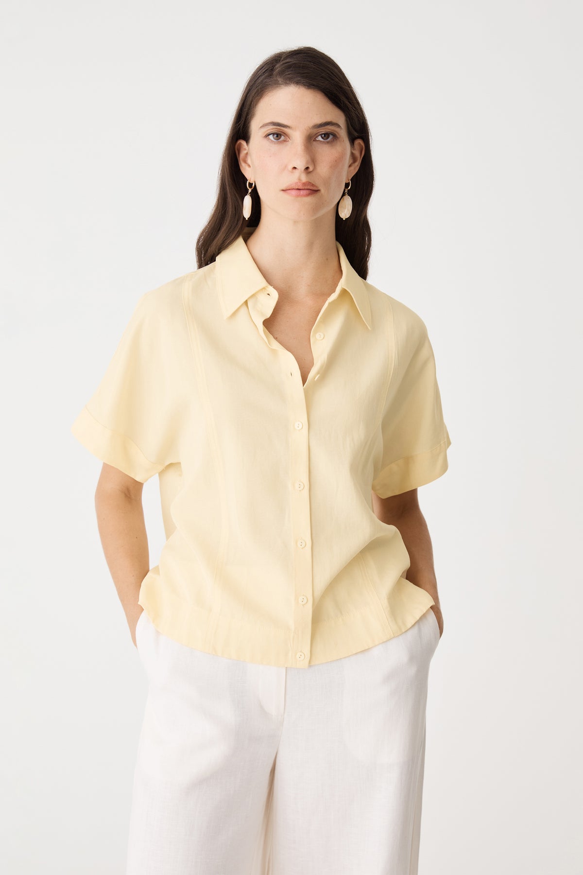 Heather Lyocell Shirt