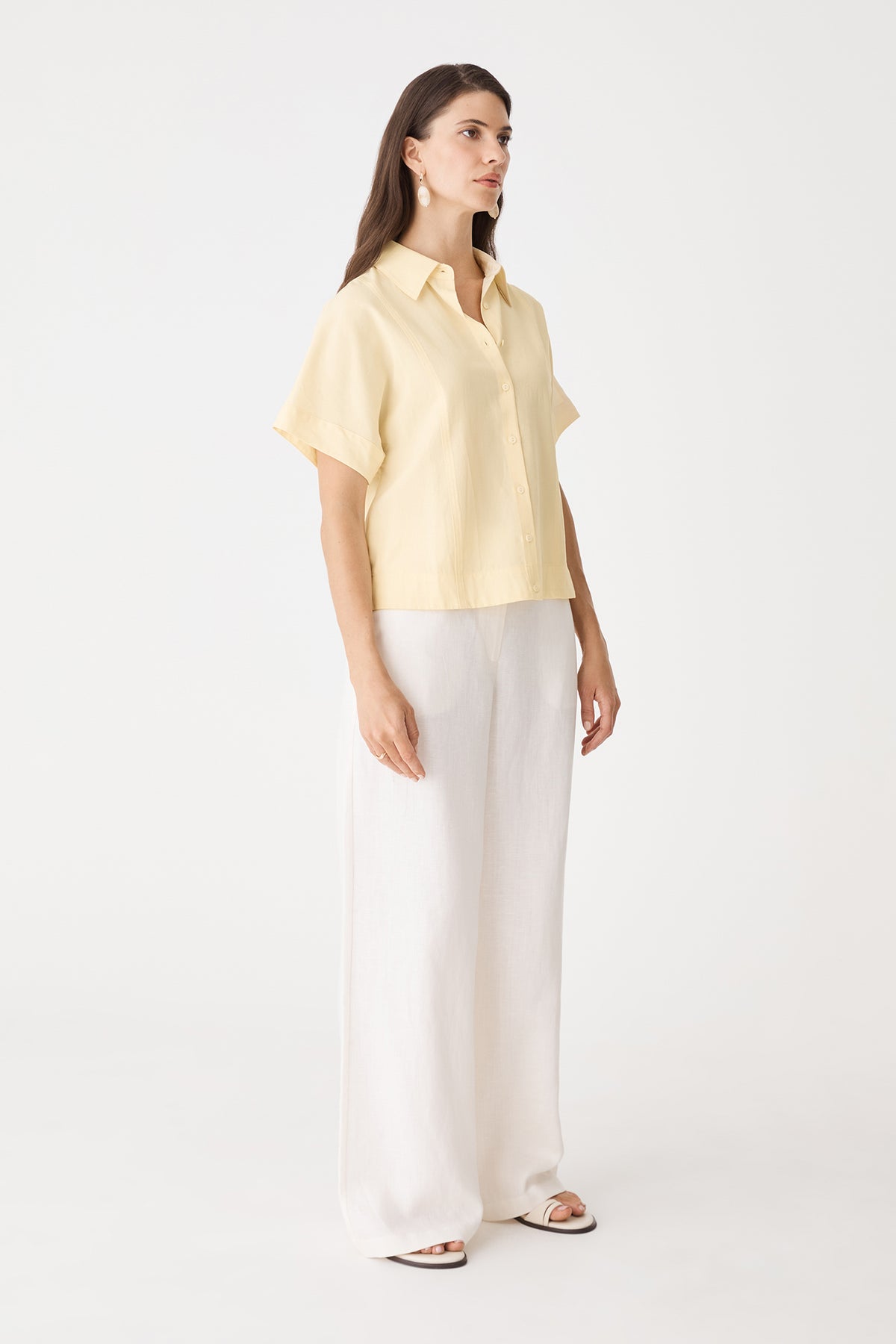 Heather Lyocell Shirt