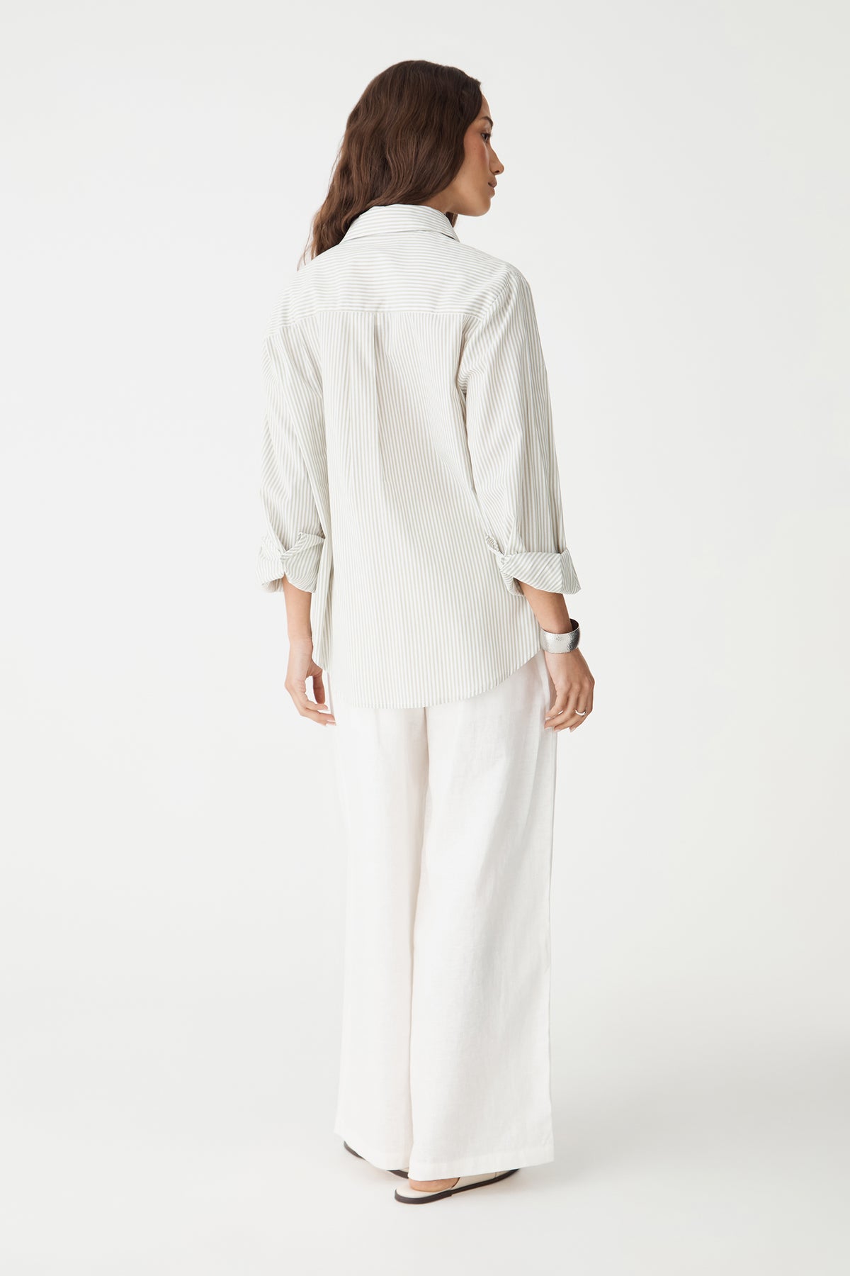 Samara 2 Cotton Striped Shirt