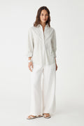 Samara 2 Cotton Striped Shirt