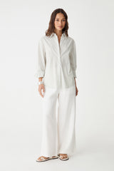 Samara 2 Cotton Striped Shirt