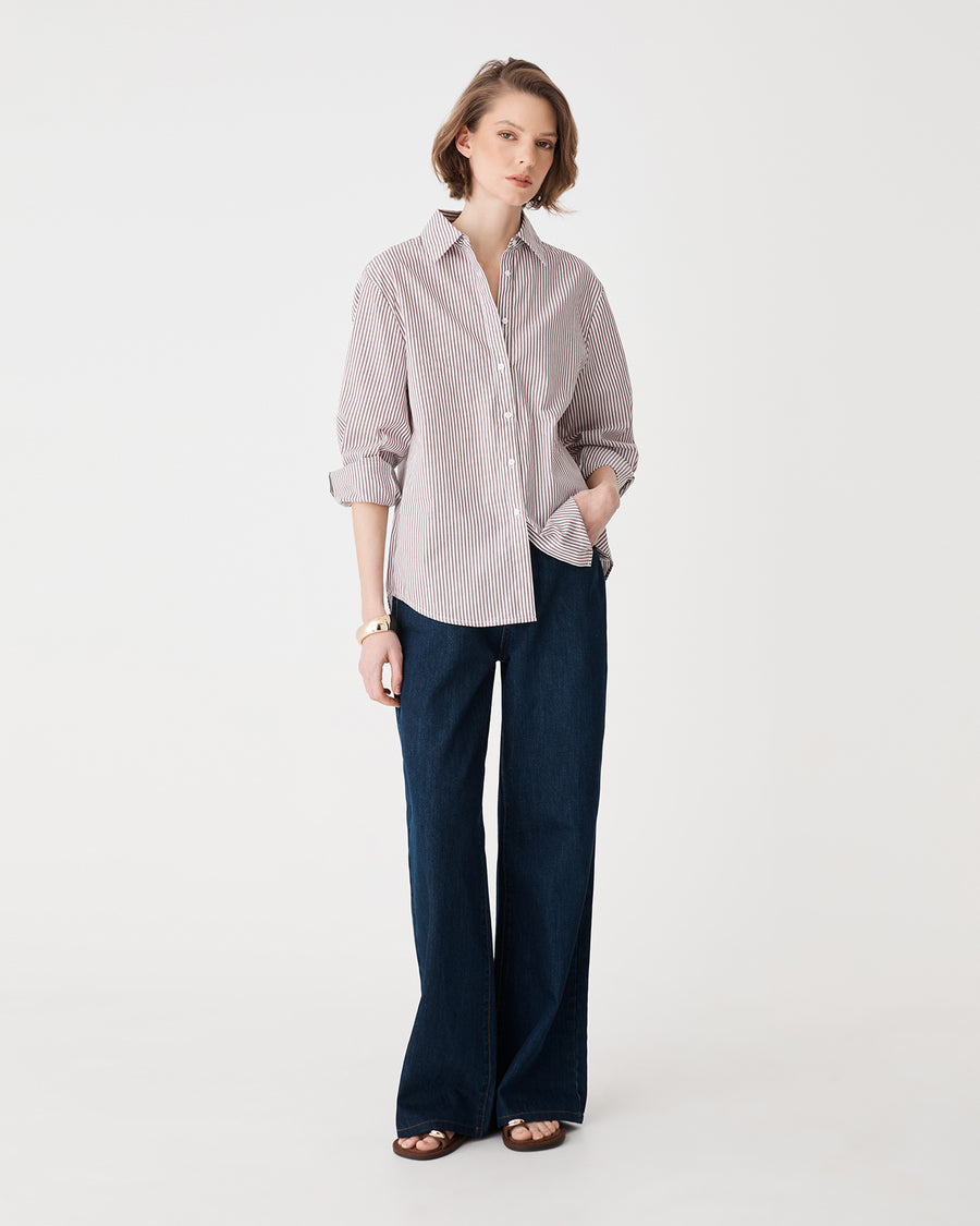 Samara 2 Cotton Striped Shirt