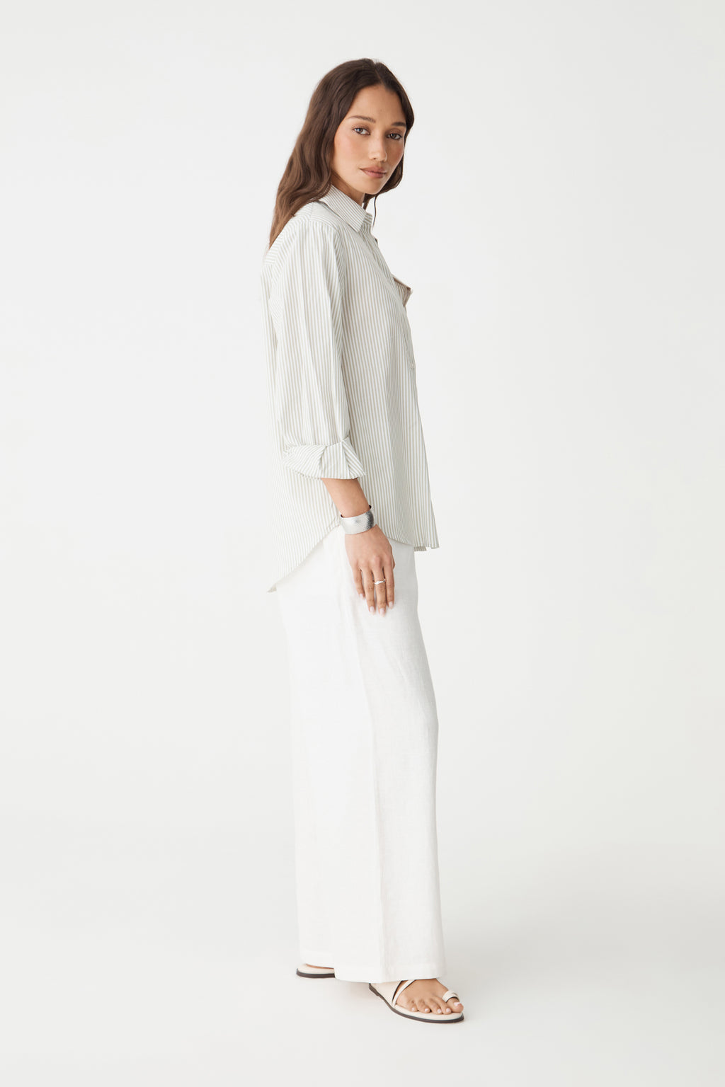 Samara 2 Cotton Striped Shirt