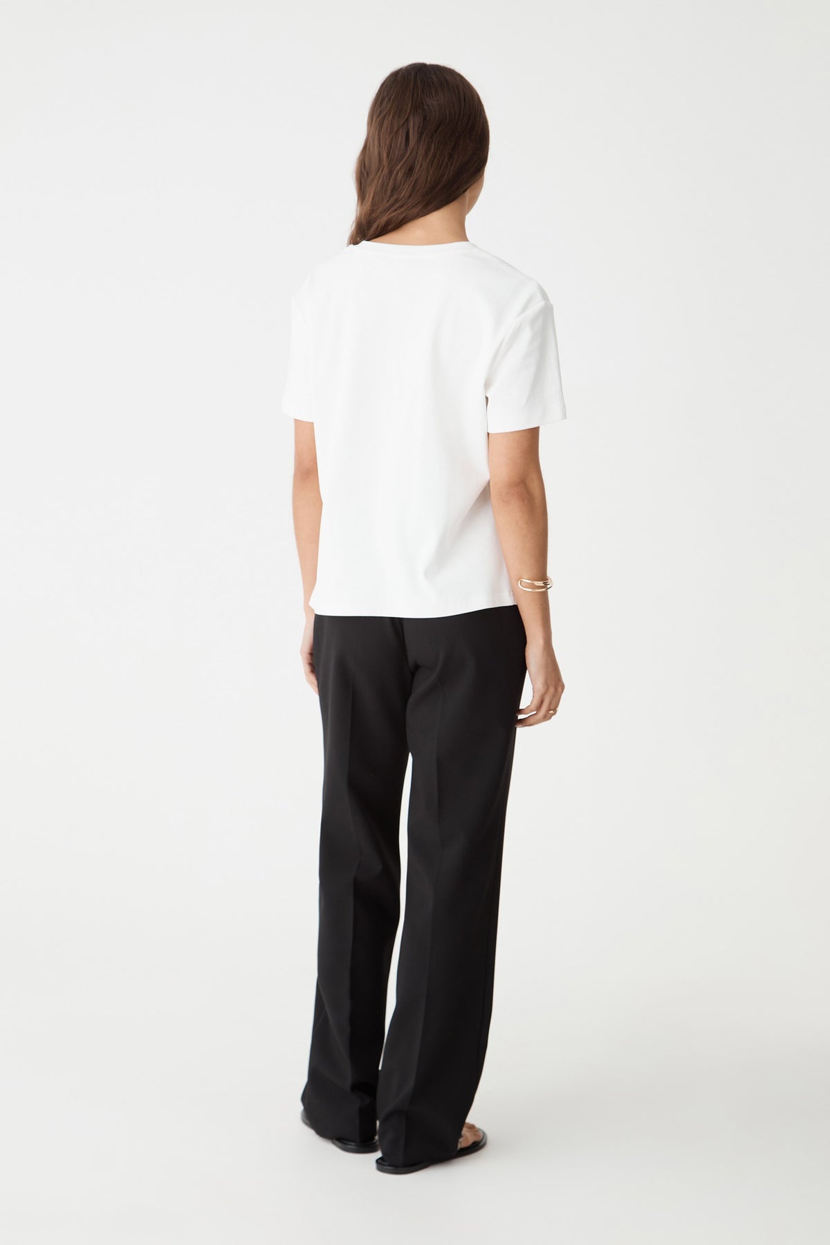 May V-Neck Cotton T-Shirt