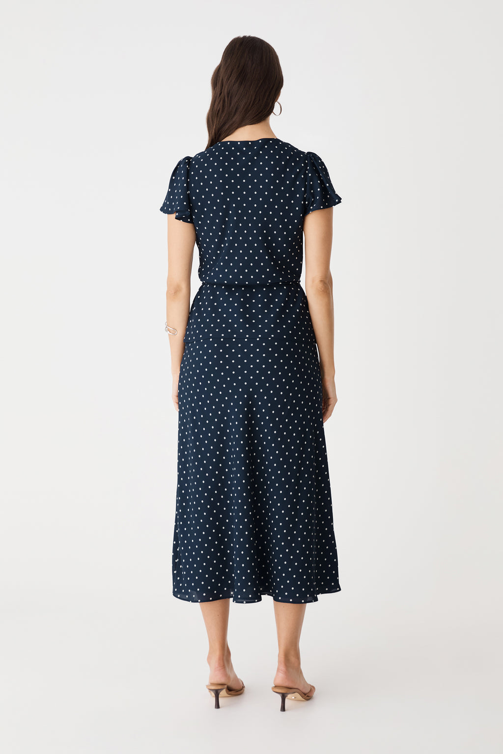 Danielle Frill Sleeve Top