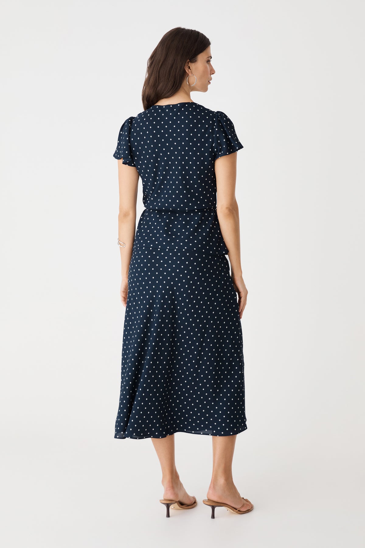Danielle Frill Sleeve Top